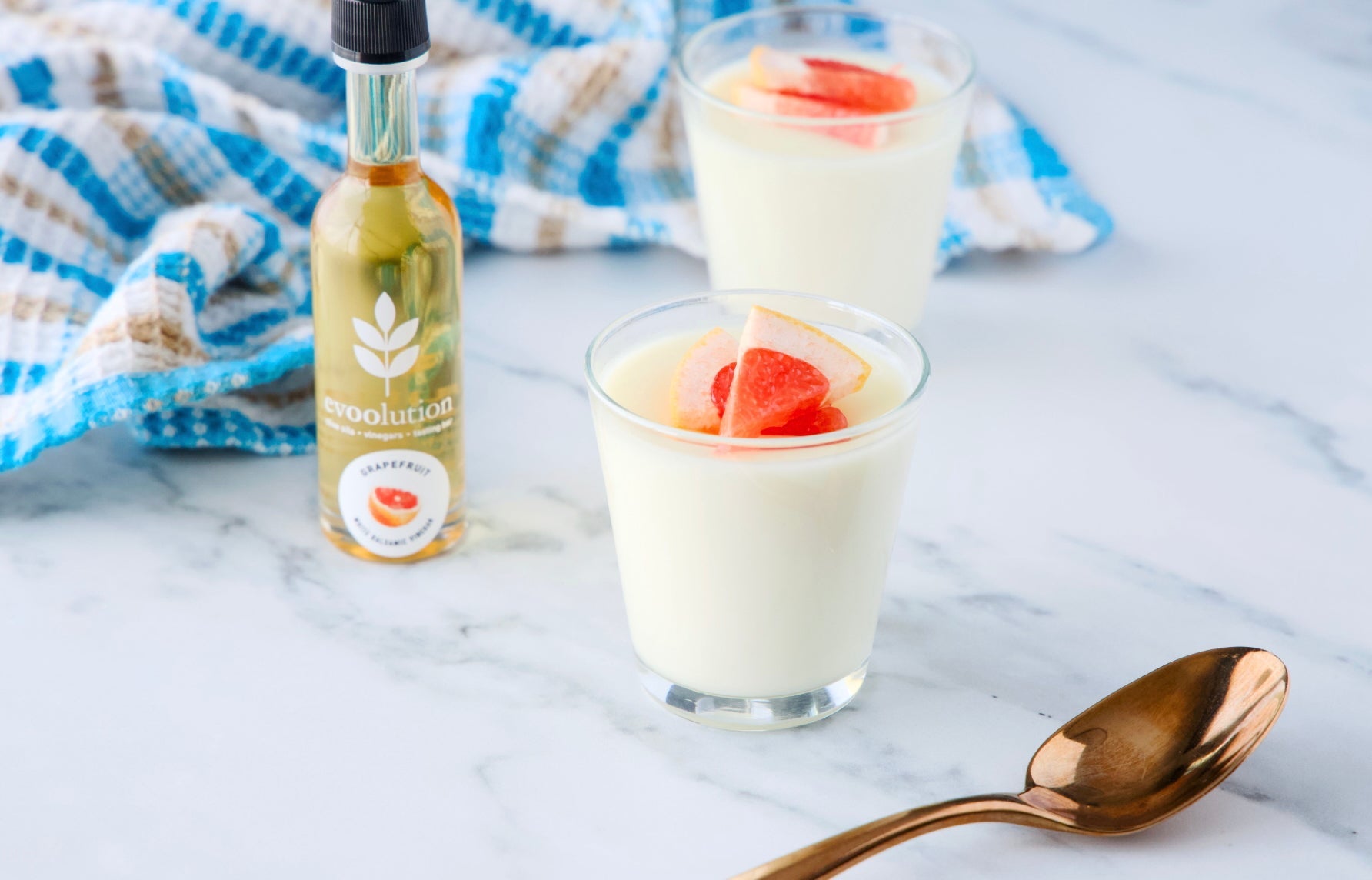 Grapefruit Balsamic Posset – Evoolution