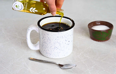Coffee with EVOO- What's all the Buzz About?