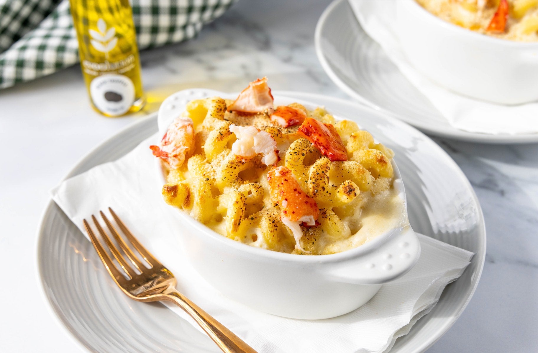 LAFIS:エッセンスNo.4,5 Lobster Mac & Cheese with Black Truffle Olive Oil – Evoolution