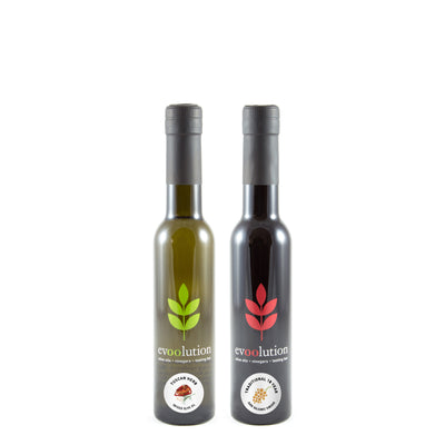 Tuscan Herb Olive Oil + Traditional 18 Year Balsamic