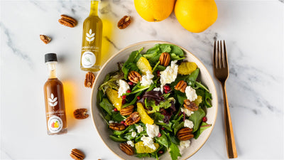 Pecan Goat Cheese Salad