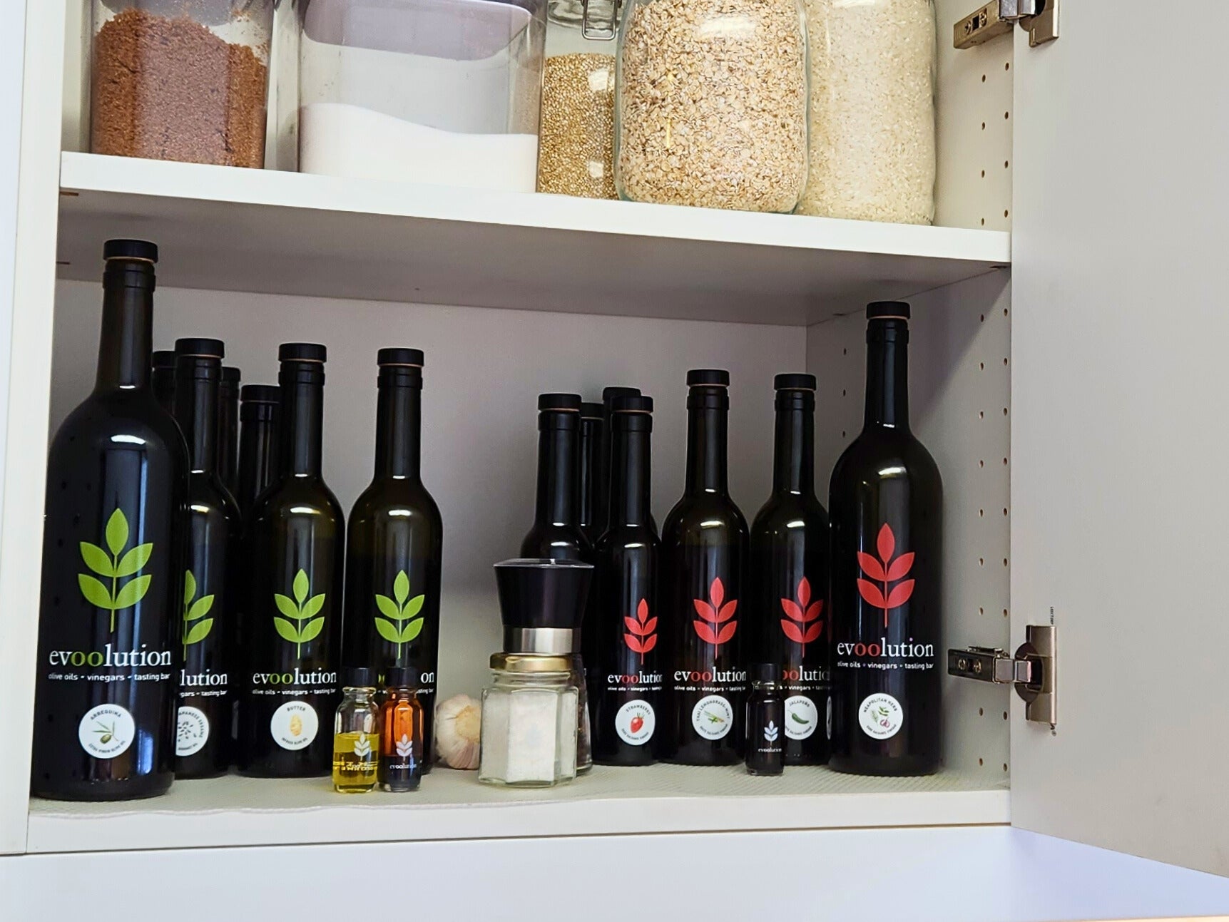 Storing Evoolution Olive Oils and Balsamic Vinegars