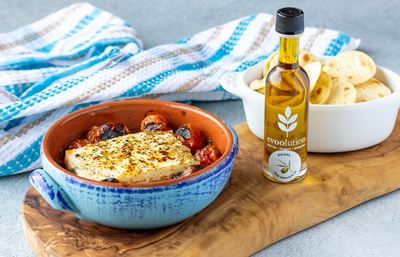 Extra Virgin Olive Oil Baked Feta