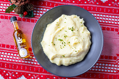 Fluffy Butter Olive Oil Mashed Potatoes