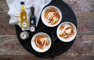 Smoky Maple S'mores Mousse