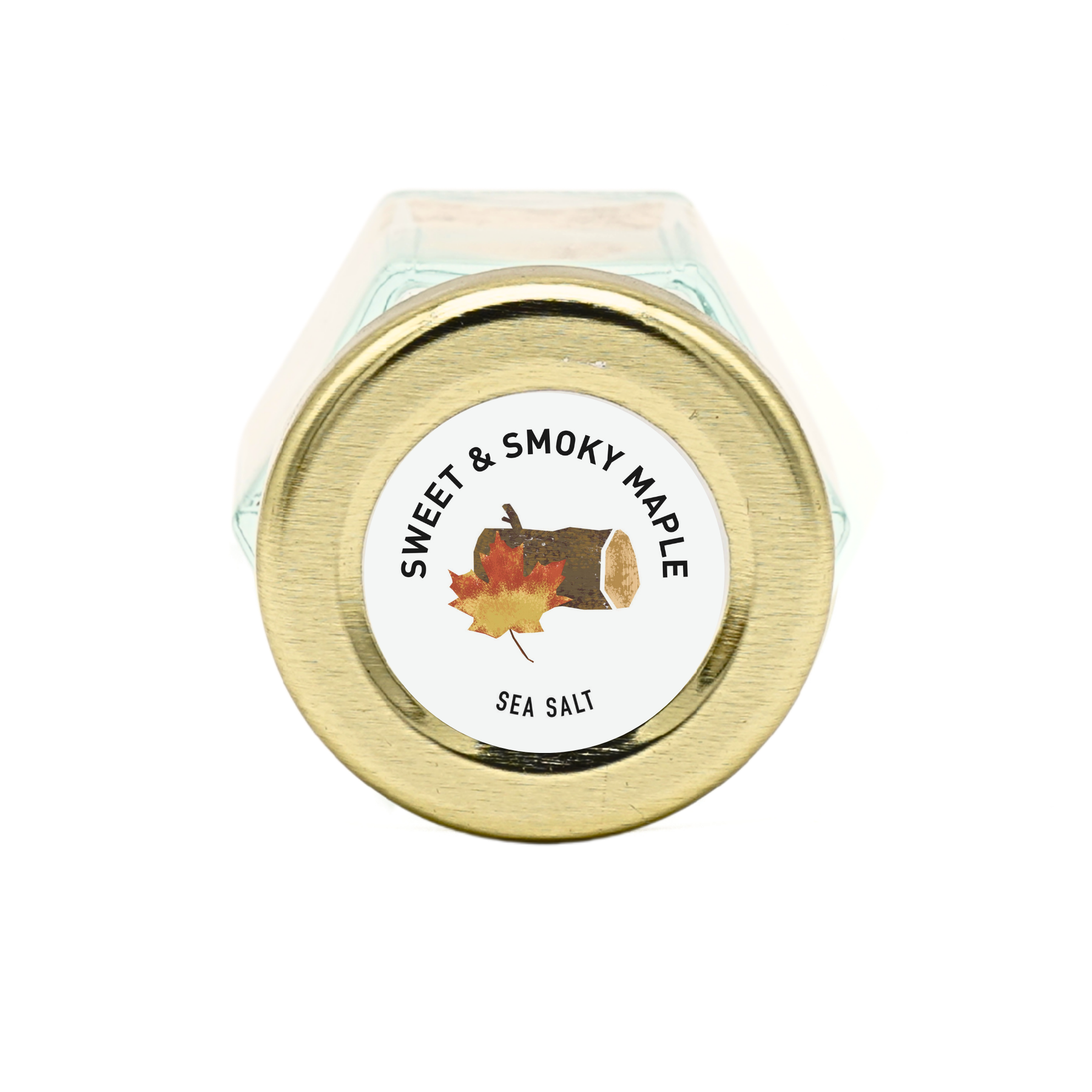 Maple Salt Sweet & Smoky Maple - Sea Salt - Evoolution