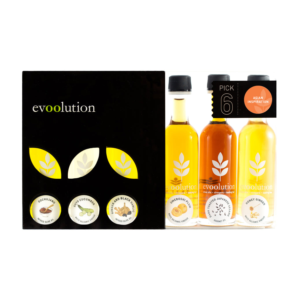 Asian Inspiration Pick6 – Evoolution