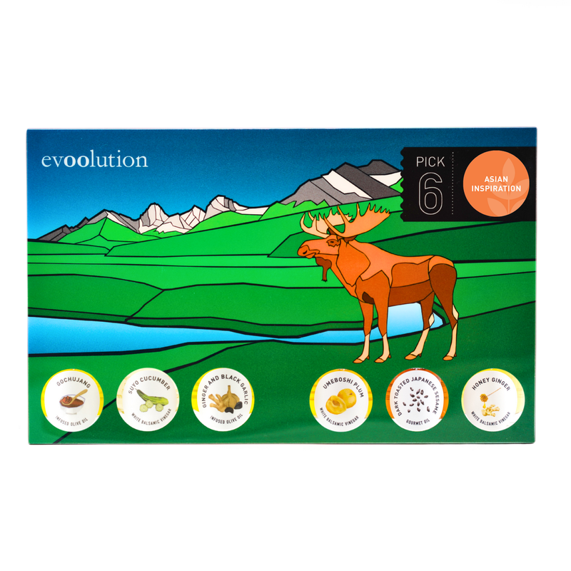 Asian Inspiration Pick6