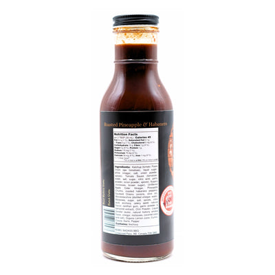 Rebel BBQ Bon-Fire Barbecue Sauce