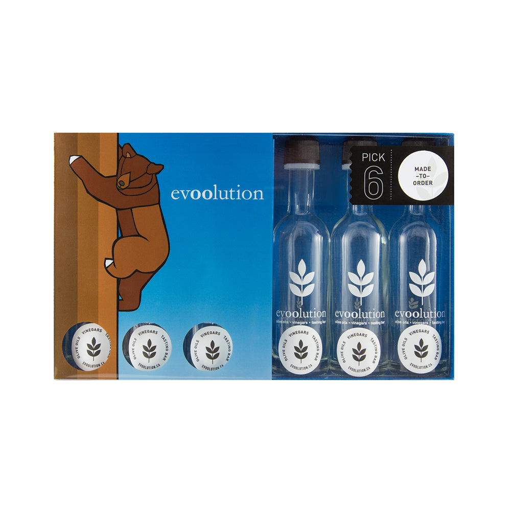 Italian Sodas - Six Pack Sampler Set - Evoolution