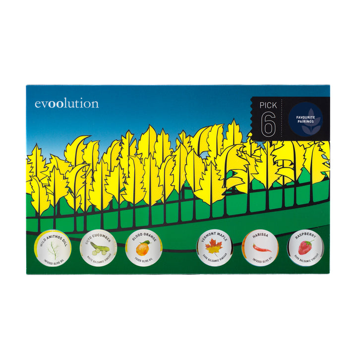 Favourite Pairings - Six Pack Sampler Set - Evoolution