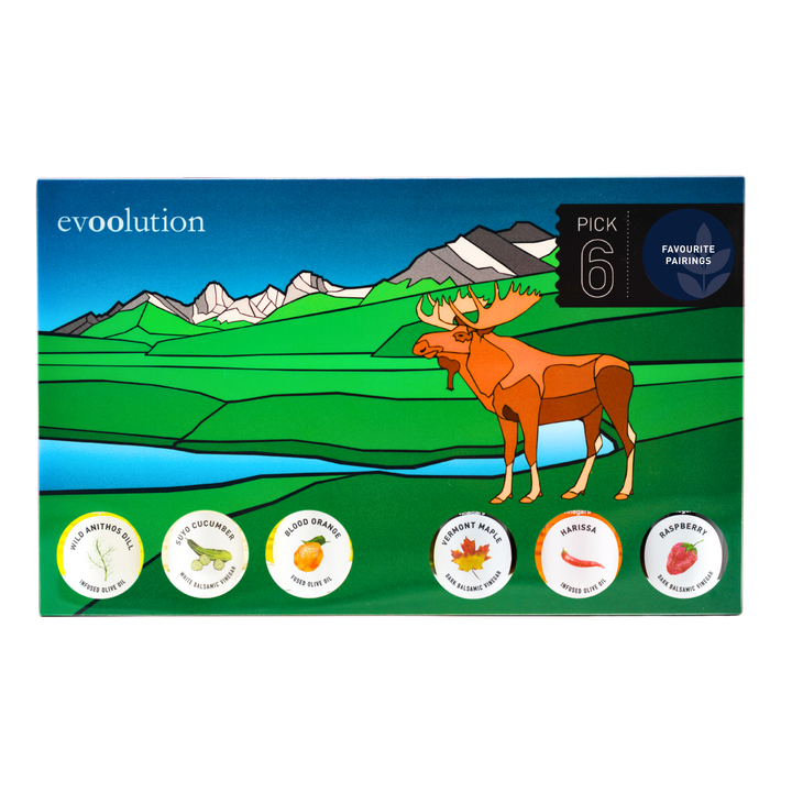 Favourite Pairings - Six Pack Sampler Set - Evoolution