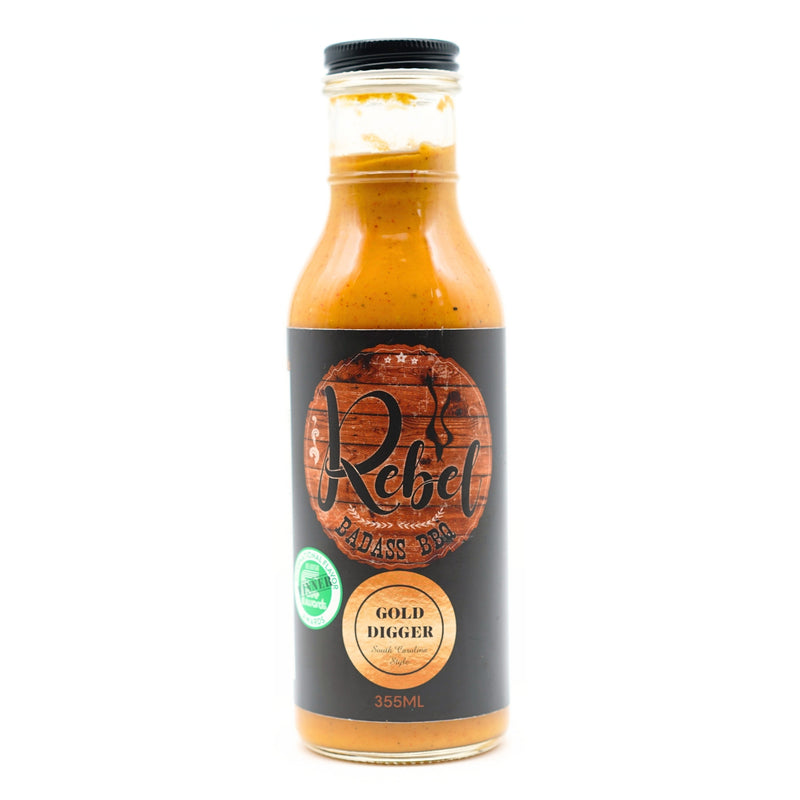Rebel BBQ Gold Digger Barbecue Sauce