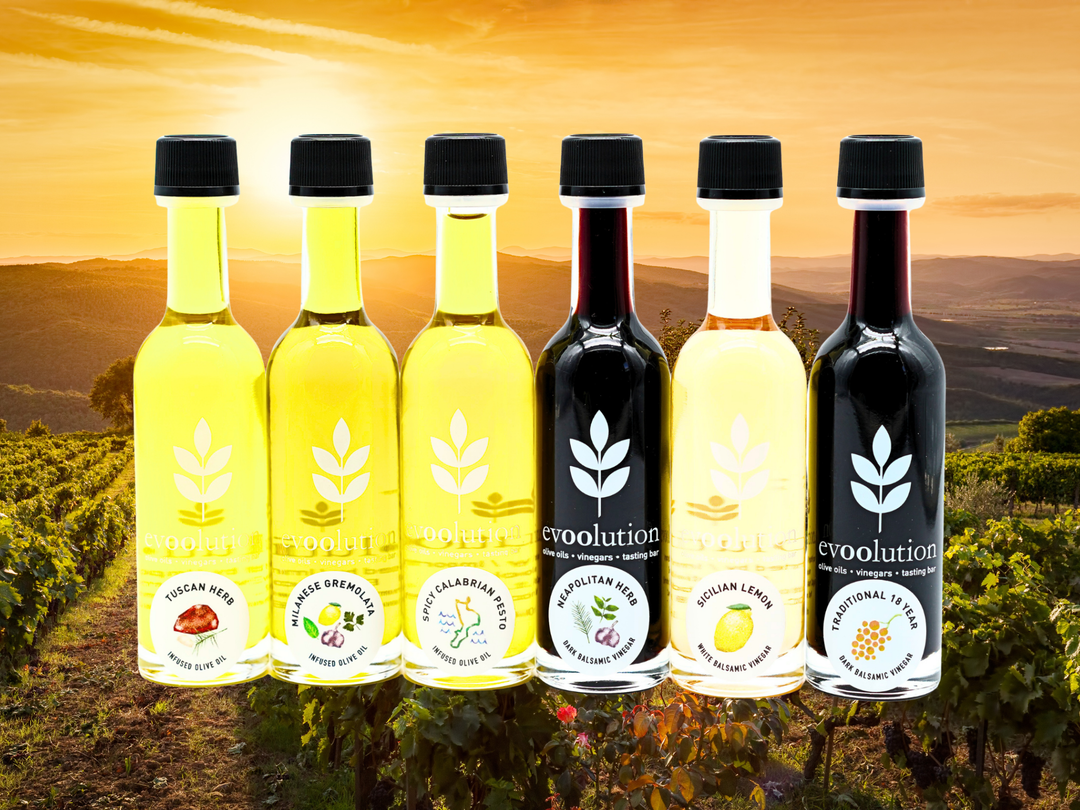Evoolution | The Freshest Extra Virgin Olive Oil in the World
