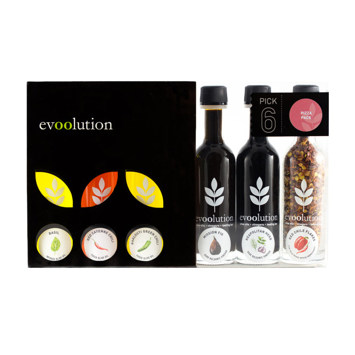 Pizza Pack - Six Pack Sampler Set - Evoolution