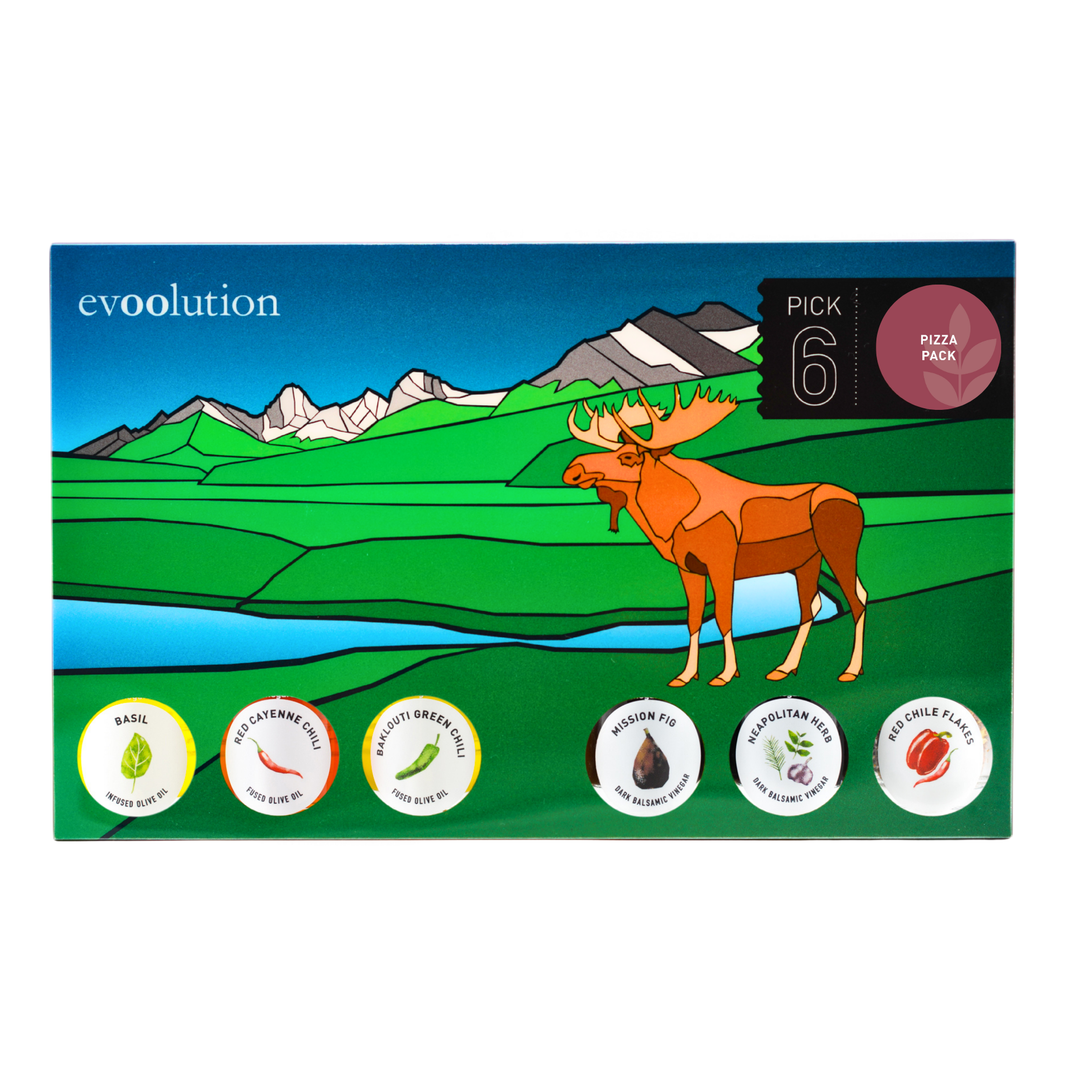 Pizza Pack - Six Pack Sampler Set - Evoolution