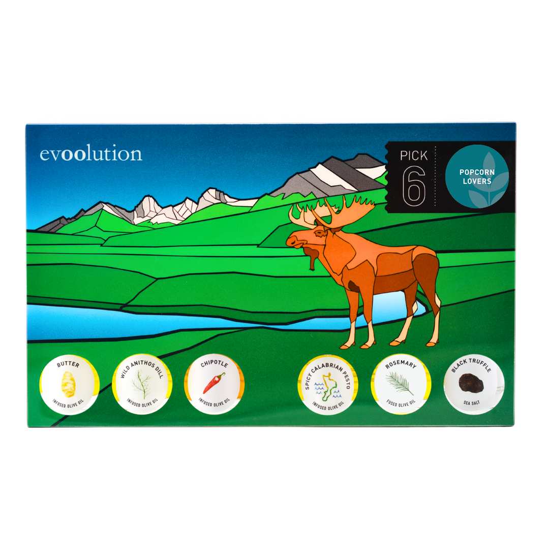Popcorn Lovers - Six Pack Sampler Set - Evoolution