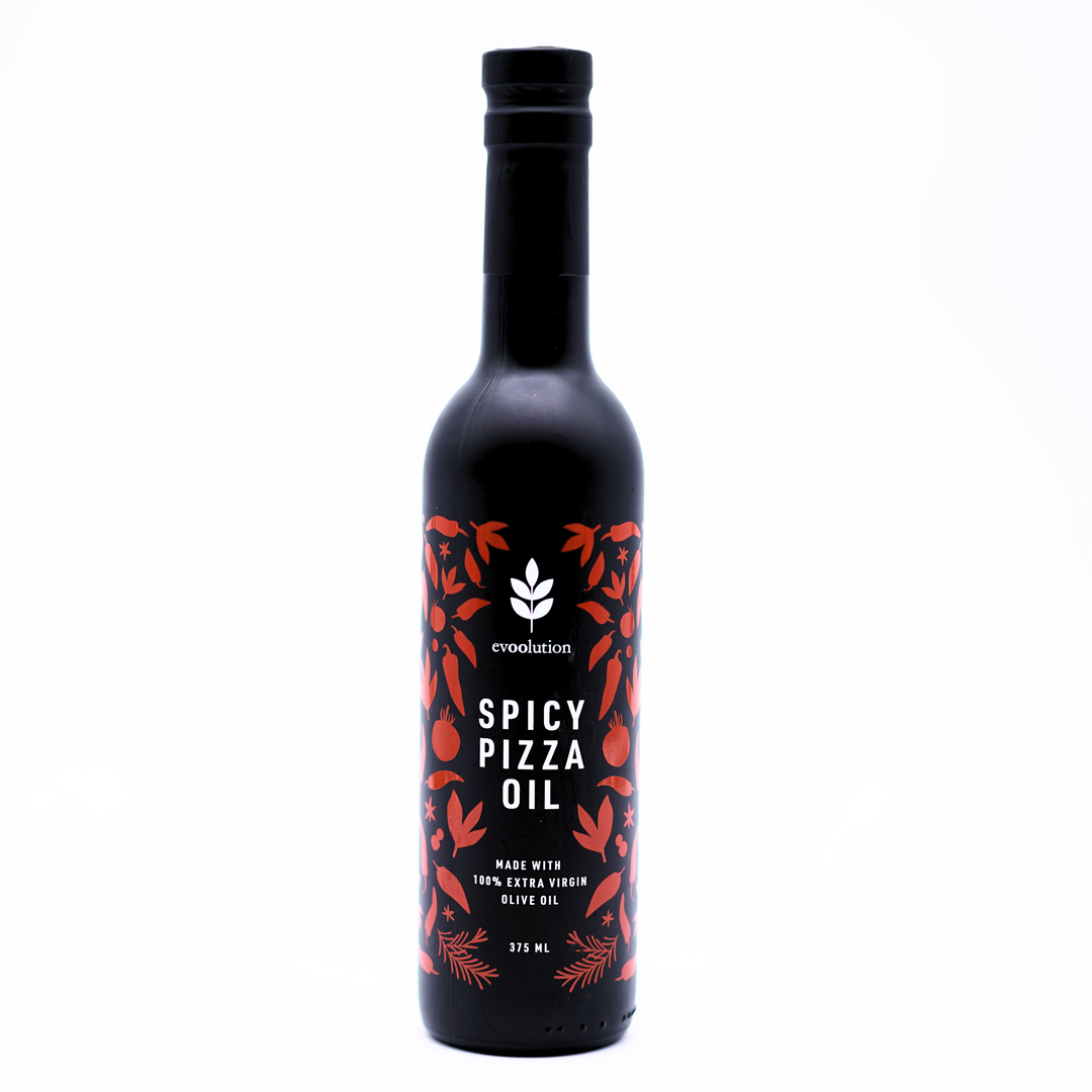 Spicy Pizza Oil - Olive Oil - Evoolution