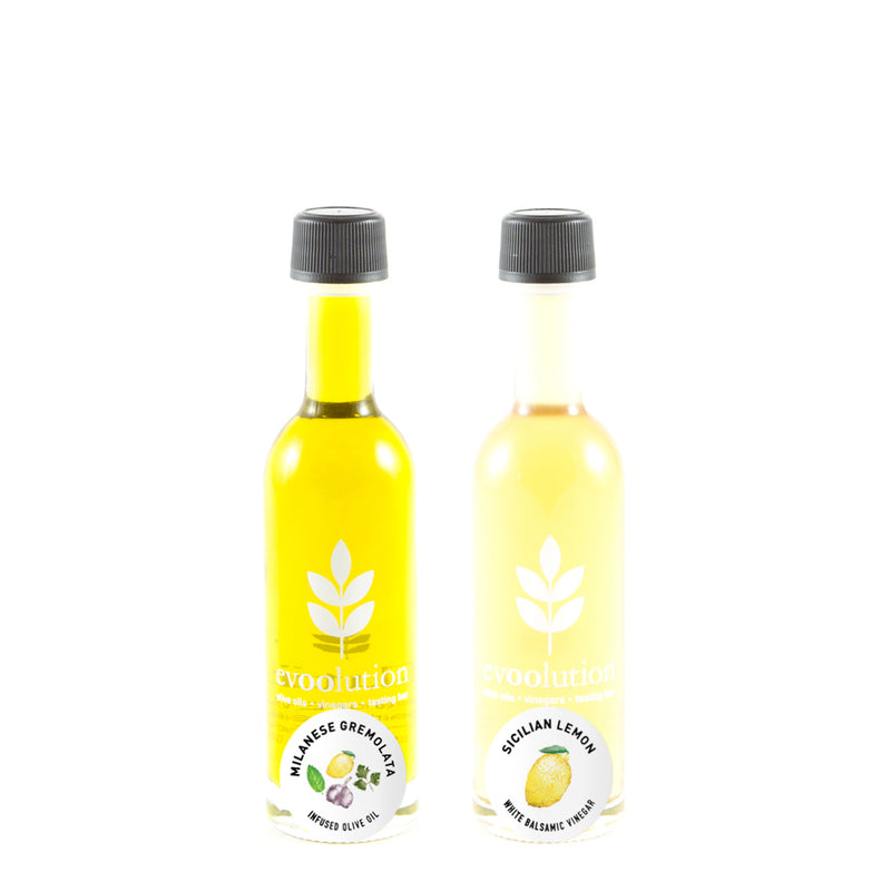 Milanese Gremolata Olive Oil + Sicilian Lemon Balsamic