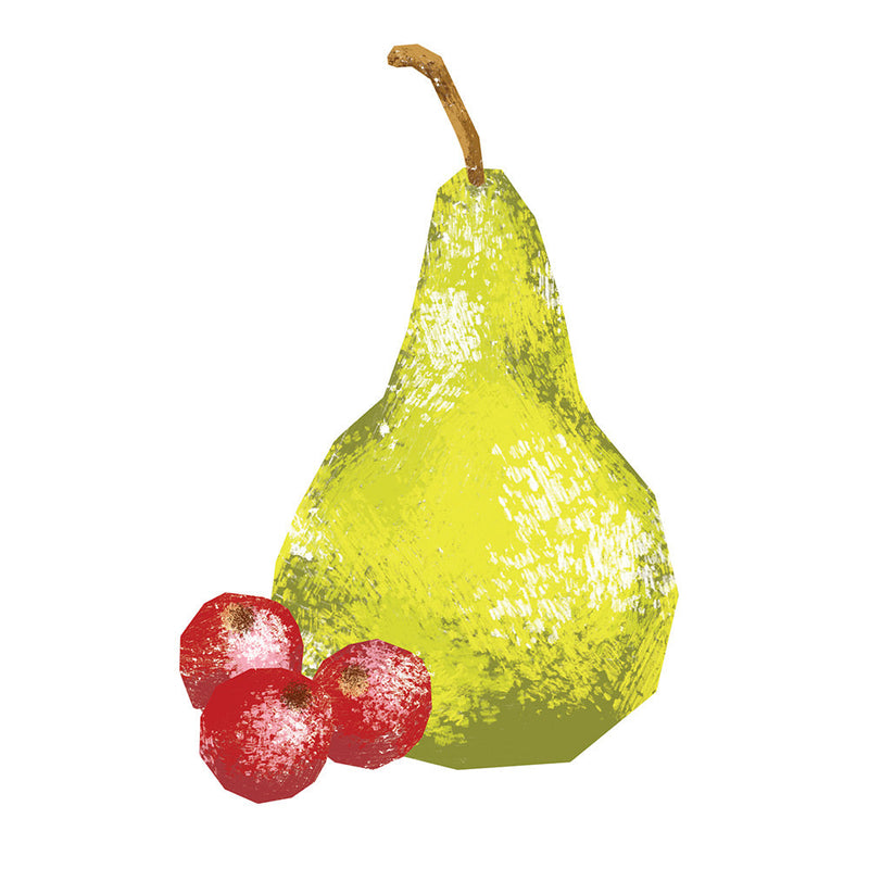 Cranberry Pear White Balsamic Vinegar (50mL Size)
