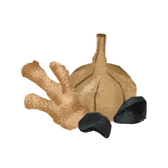 Ginger & Black Garlic Olive Oil