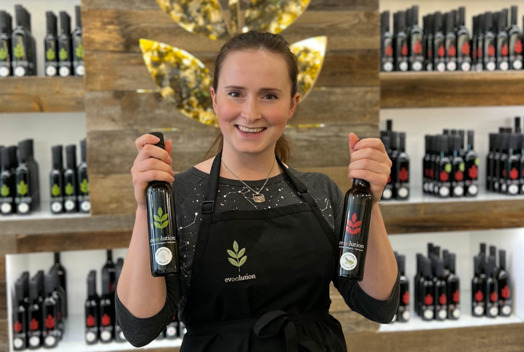 Dill Olive Oil + Suyo Cucumber Balsamic – Evoolution